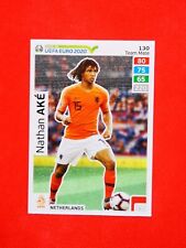 Card panini adrenalyn xl road to euro 2020 nathan ake netherlands netherlands picture