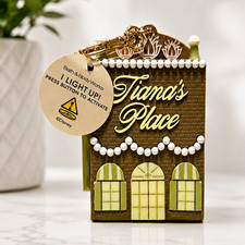 Bath & Body Works Disney Tiana's Place Light Up Building Candle Holder picture