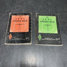 Vtg A.R.R.L Antenna books published by the American radio relay league Ham Radio picture