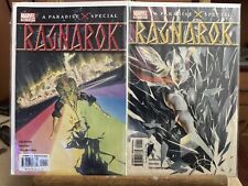 2003 MARVEL Comics RAGNAROK #1-2 Complete - A PARADISE X Special - THOR - NM picture
