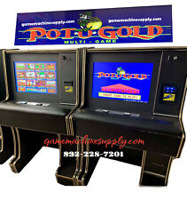 (NEW) Pot O Gold Keno 510 Sitdown Game Machine with Wide 22
