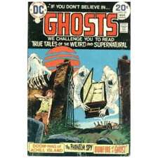Ghosts (1971 series) #24 in Fine + condition. DC comics [m. picture