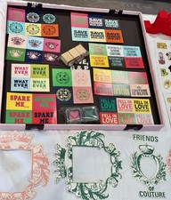 RARE Y2K Juicy Couture Scrapbook Kit – Original Pink Box – Complete Contents picture