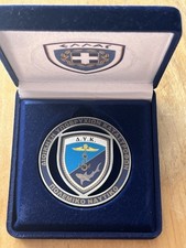 Hellenic Navy Underwater Demolition Command Greek Badge Medal Challenge Coin picture