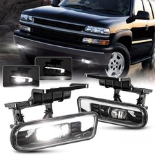 Chevy Si LED Fog Lights DOT Approved DRL Compatible 1999-2002 MIBAHE LED Fog picture