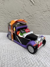 **RARE** M&M'S HALLOWEEN HEARSE CANDY DISH- BRAND NEW - STILL SEALED picture
