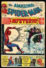 1964 Amazing Spider-Man 13 1ST APP OF MYSTERIO COMPLETE NICE APPEAL picture