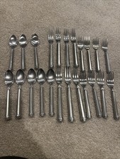 Gorham Octette Pewter Flatware 23 pieces picture