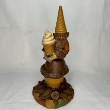 Tom Clark Vintage Gnome Figurine Scoop 1988 picture