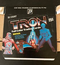 1981 Donruss Tron Empty Wax Box with Wrappers picture