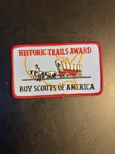 Boy scouts of America Historic Trails Award - Scouting BSA boy scouts picture