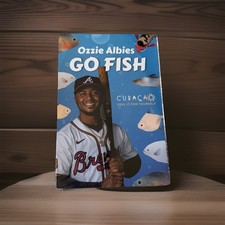 Ozzie Albies Go Fish Playing Cards - Atlanta Braves - BRAND NEW picture