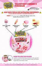 MGA'S MINI VERSE VALENTINE'S- SEALED Series 3-Lollipop Hearts Bouqet picture