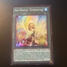 Yugioh BETB-EN061 Ars Magna - 