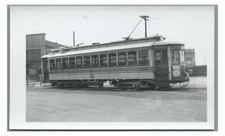 PSNJ PUBLIC SERVICE OF NEW JERSEY Trolley 3158 CAMDEN NJ 1935 Photo picture