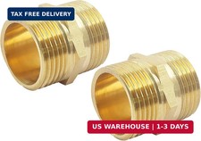 2 Pcs Solid Brass 1
