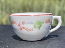 Rare Very Beautiful Mini Cup Gardner Porcelain Factory, 1770-1780s picture