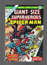 Giant-Size Super-Heroes Spider-Man #1 (6/74) HIGHER GRADE picture