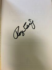 Inside Pitch:Roger Craig's '84 Tiger Journal 1984 Trade Paperback Autographed VG picture