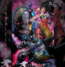 DC All In Special Darkseid VS The World #1 Segovia Foil Virgin Presale 10/28☆ picture