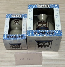 Sanrio Bad Badtz-Maru ceramic Tokkuri Choko Sake Bottle Cup Set 1998 Japan EIKOH picture
