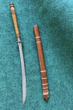 Southeast Asian DHA Traditional Multi-Purpose Tool/Sword Burmese picture