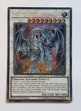 Yugioh Azure-Eyes Silver Dragon 1st Edition LCKC-EN066 Secret Rare NM picture
