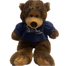 Vintage Hershey Park Bear Large 24” Authentic Plush Teddy Bear picture