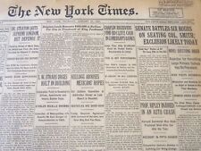 1927 JAN 20 NEW YORK TIMES - CHAPLIN RECEIVERS FIND $913,372 IN BANKS - NT 6369 picture