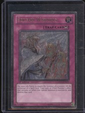 Solemn Warning 2007 Yu-Gi-Oh Konami Duelist Revolution #DREV-EN077 Ultimate Rare picture