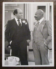 PRESS PROMO PHOTO 1982 TV SHOWTHE HIGH FIVE TED ROSS ROSCOE LEE BROWNE 7X9 Z900 picture