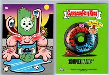 2022 Topps Garbage Pail Kids GPK ComplexLand Series 2 Skateboard Stickers 10a picture