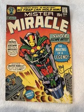 Mister Miracle #1 DC Comics 1971 Bronze Age 1st Appearance of Mister Miracle picture