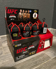 UFC Octagon Fighters Series 2 - lot of 8 w/Countertop Store Display Box picture