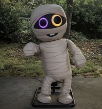 Haunted Living 2.7-Ft Motion Activated Dancing Mummy Animatronic Animated 2026 picture