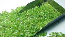 Rare 1500ct Lustrous Green Demantoid Garnet Crystal Specimen @Khust Afghanistan picture