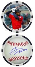 BYRON BUXTON - MINNESOTA TWINS - POKER CHIP - ***SIGNED*** picture
