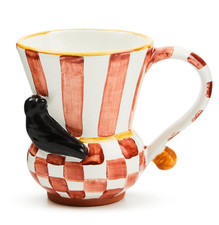 MacKenzie-Childs Collectors Series: Mug Edition - Blackbird Ceramic Mug picture