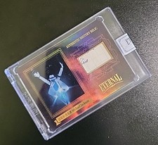 2024 Eternal Cuts Michael Jackson - Authentic History Relic 39/99 picture