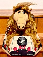 ALF Plush 1986 Coleco Vintage with Box Tag Rare Collectible Limited Edition picture
