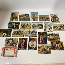 Vintage Souvenir Views • Indians Of the Southwest • 20 Cards • Color Images picture