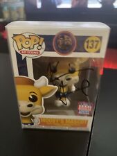 FUNKO POP KEVIN SMITH SIGNED MOOBYS MASCOT # 137 Summer EXCLUSIVE & Protector picture