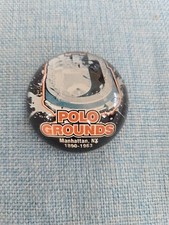 MLB POLO GROUNDS MINI Glass Paperweight Souvenir Collectible (RARE) picture