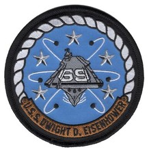 CVN-69 USS Dwight D Eisenhower Patch picture