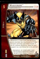 2004 Vs System Wolverine James Howlett X-Men #MOR-028 1st Edition Foil picture
