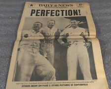DAILY NEWS  Dec 28 1968 PERFECTION APOLLO 8 3 ASTROS SPLASH SMOOTHLY COMPLETE NY picture
