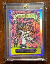 2020 Topps Garbage Pail Kids 24b Goofy Griffey Jr. 117/199 Serial Numbered picture