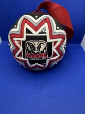 Homemade University of Alabama Ornament picture