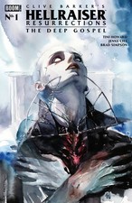 Hellraiser: Resurrections   The Deep Gospel #1 G Foc Reveal Variant (Dressed, It picture