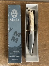 High Quality Muela Stag Handle Bowie Knife New In Box picture